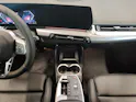 BMW X1 30e xDrive paddles