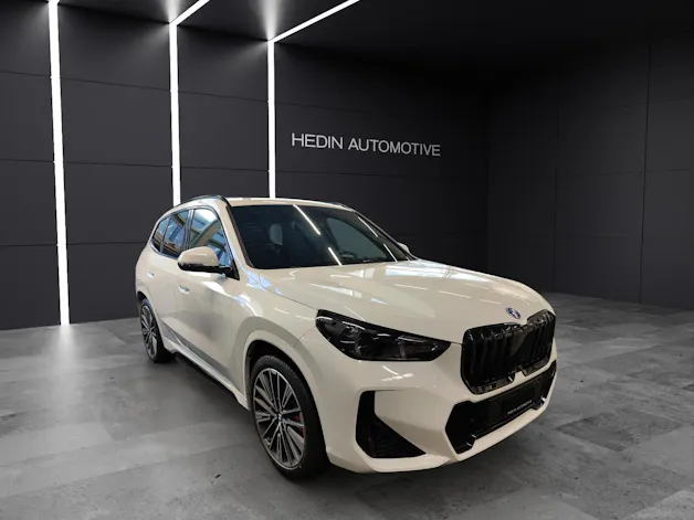BMW X1 30e xDrive paddles