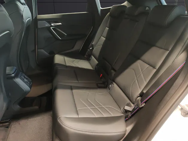 BMW X1 30e xDrive paddles