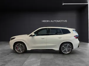 BMW X1 30e xDrive paddles
