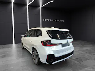 BMW X1 30e xDrive paddles