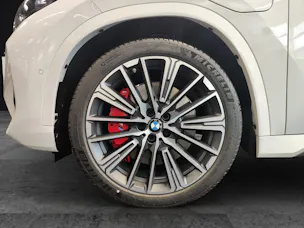 BMW X1 30e xDrive paddles