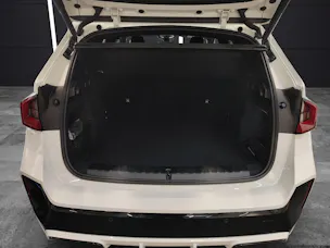 BMW X1 30e xDrive paddles