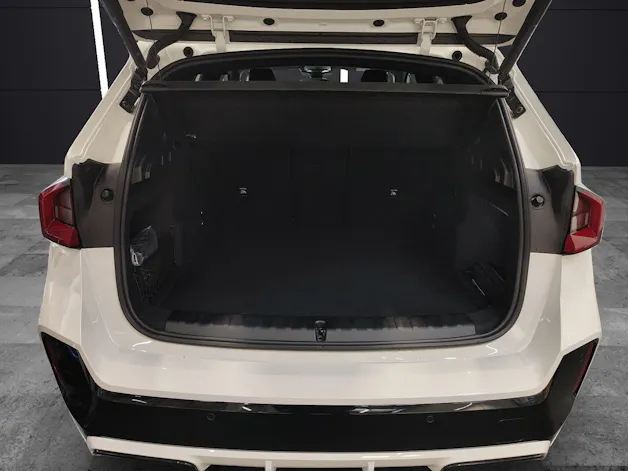 BMW X1 30e xDrive paddles