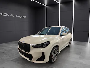 BMW X1 30e xDrive paddles