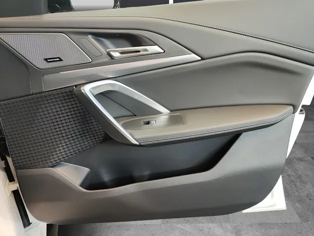 BMW X1 30e xDrive paddles