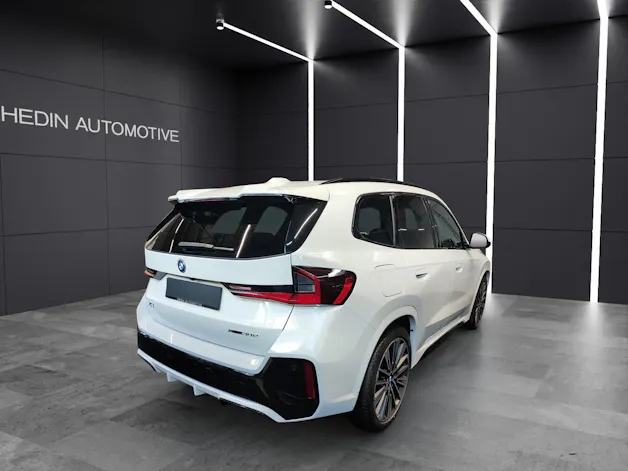 BMW X1 30e xDrive paddles