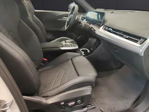 BMW X1 30e xDrive paddles