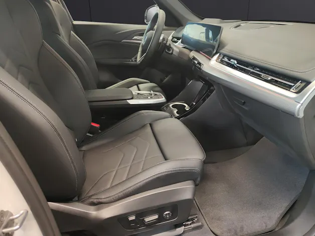 BMW X1 30e xDrive paddles