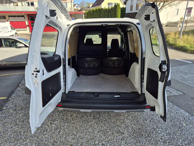 Renault Kangoo Van 1.3 TCe 130 Automat