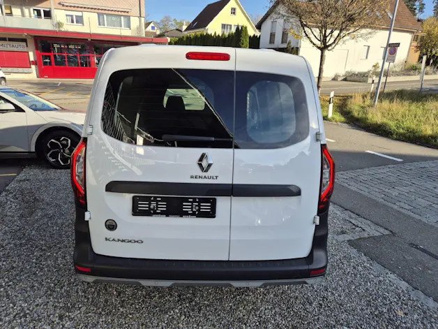 Renault Kangoo Van 1.3 TCe 130 Automat