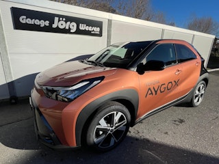 Vehicle image TOYOTA AYGO X 0