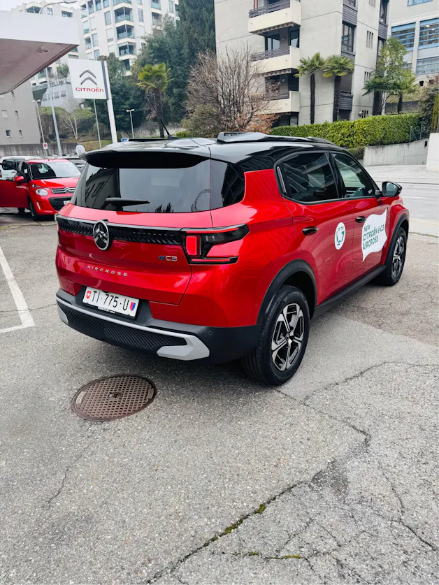 Citroën NEW ë-C3 Aircross Max