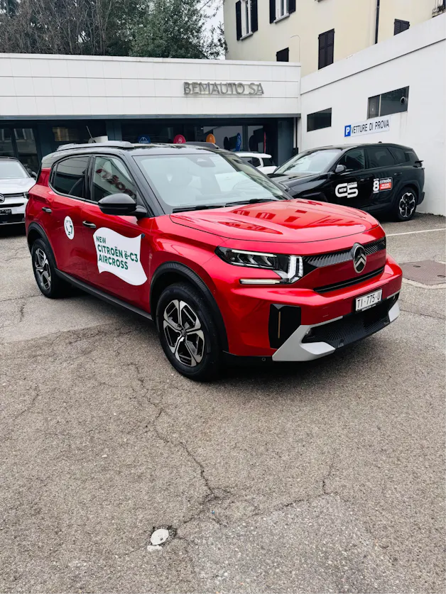 Citroën NEW ë-C3 Aircross Max