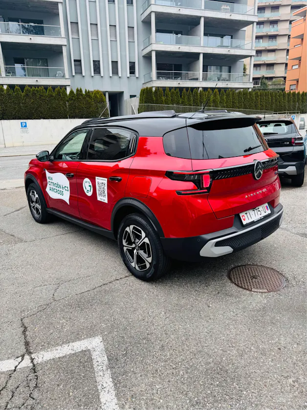 Citroën NEW ë-C3 Aircross Max