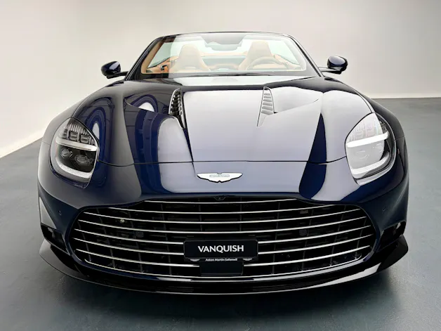 Aston Martin Vanquish Volante 5.2 V12 Bi-Turbo