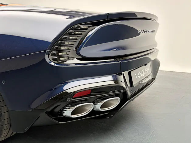 Aston Martin Vanquish Volante 5.2 V12 Bi-Turbo