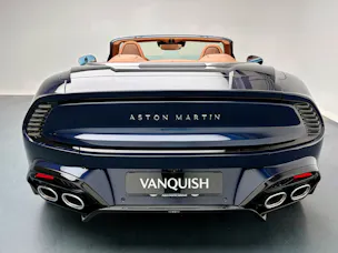 Aston Martin Vanquish Volante 5.2 V12 Bi-Turbo