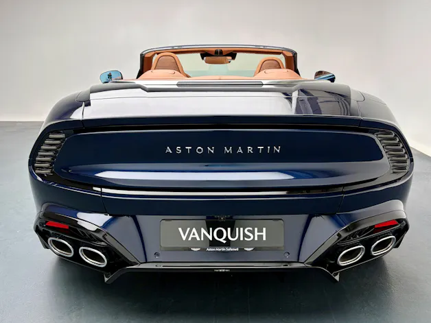 Aston Martin Vanquish Volante 5.2 V12 Bi-Turbo