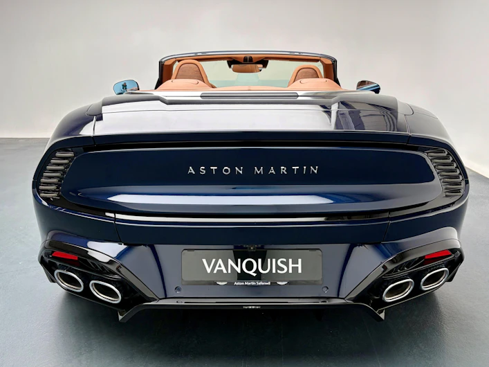 Fahrzeugbild ASTON MARTIN V12 Vanquish