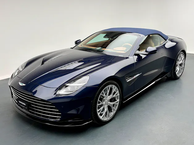 Aston Martin Vanquish Volante 5.2 V12 Bi-Turbo