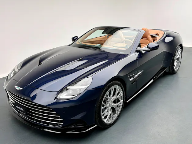 Aston Martin Vanquish Volante 5.2 V12 Bi-Turbo