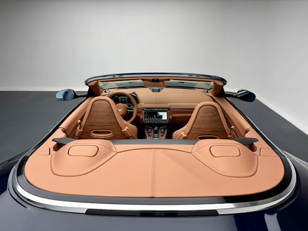 Aston Martin Vanquish Volante 5.2 V12 Bi-Turbo