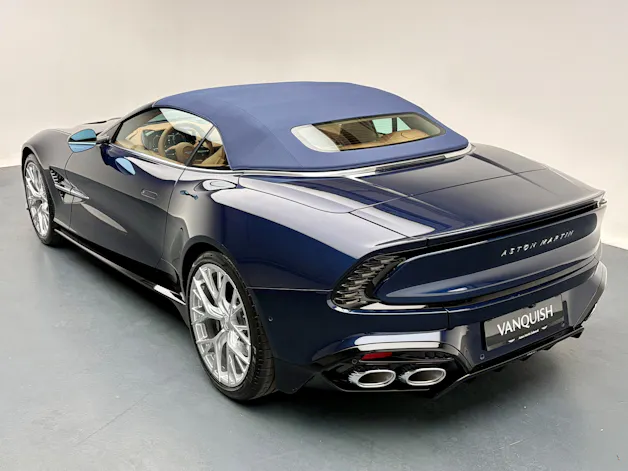 Aston Martin Vanquish Volante 5.2 V12 Bi-Turbo