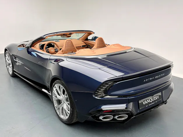 Aston Martin Vanquish Volante 5.2 V12 Bi-Turbo