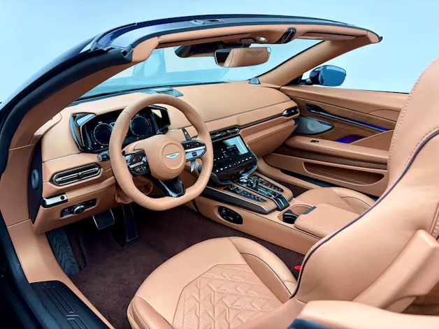 Aston Martin Vanquish Volante 5.2 V12 Bi-Turbo