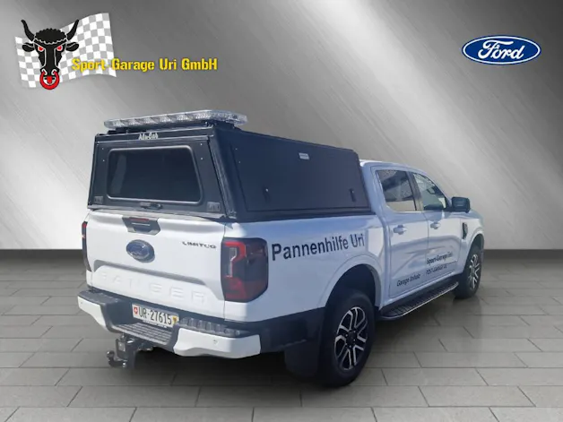 Ford Ranger DKab.Pick-up 2.0 EcoBlue 4x4 Limited