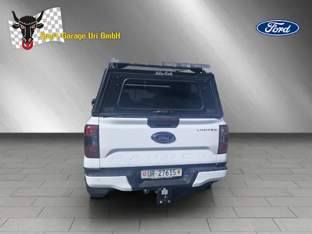 Ford Ranger DKab.Pick-up 2.0 EcoBlue 4x4 Limited