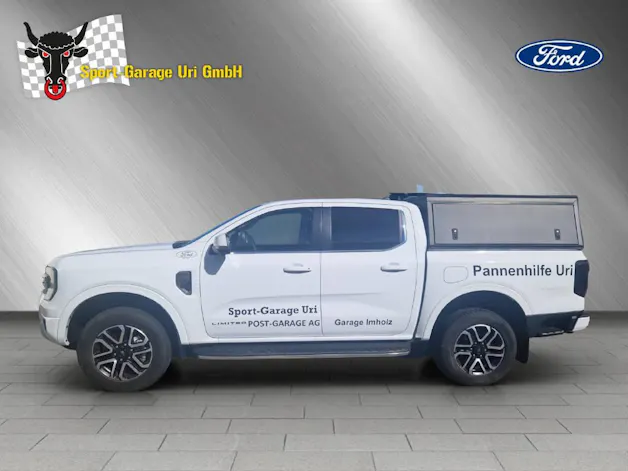 Ford Ranger DKab.Pick-up 2.0 EcoBlue 4x4 Limited