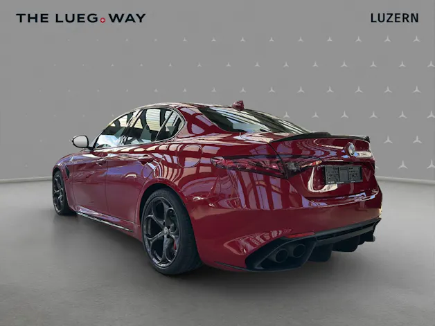 Alfa Romeo Giulia 2.9 V6 Quadrifoglio Automatic