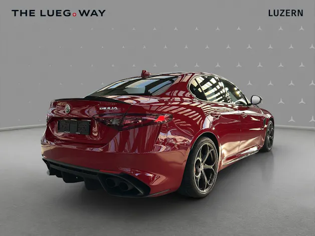 Alfa Romeo Giulia 2.9 V6 Quadrifoglio Automatic