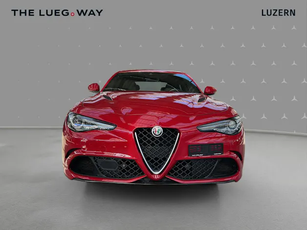 Alfa Romeo Giulia 2.9 V6 Quadrifoglio Automatic