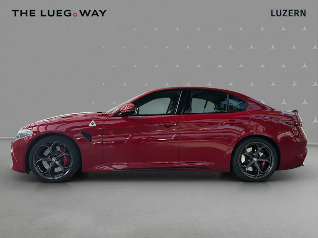 Alfa Romeo Giulia 2.9 V6 Quadrifoglio Automatic