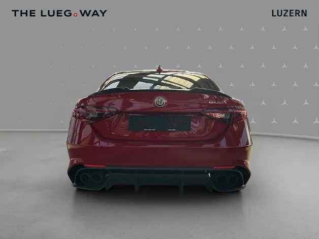 Alfa Romeo Giulia 2.9 V6 Quadrifoglio Automatic