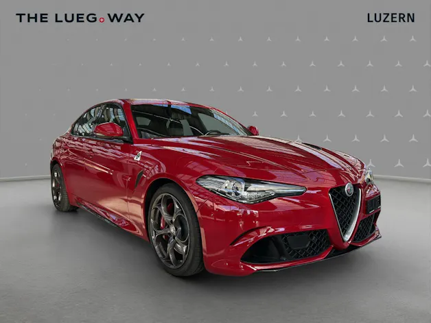 Alfa Romeo Giulia 2.9 V6 Quadrifoglio Automatic