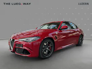 Alfa Romeo Giulia 2.9 V6 Quadrifoglio Automatic