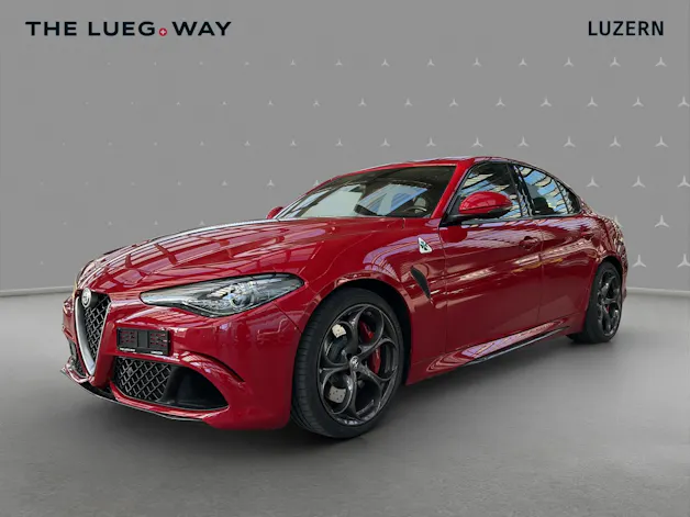 Alfa Romeo Giulia 2.9 V6 Quadrifoglio Automatic