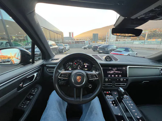 Porsche Macan PDK