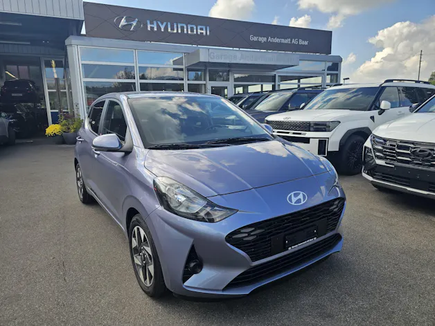 Hyundai i10 1.2 Amplia Aut.
