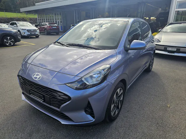 Hyundai i10 1.2 Amplia Aut.
