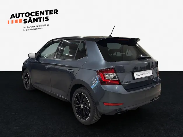 Škoda Fabia 1.0 TSI Monte Carlo