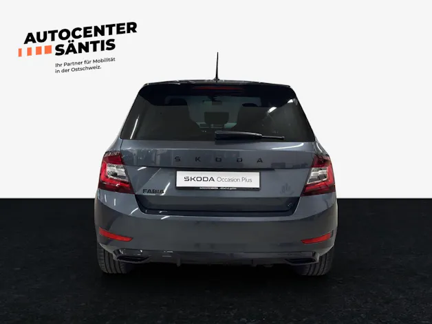 Škoda Fabia 1.0 TSI Monte Carlo