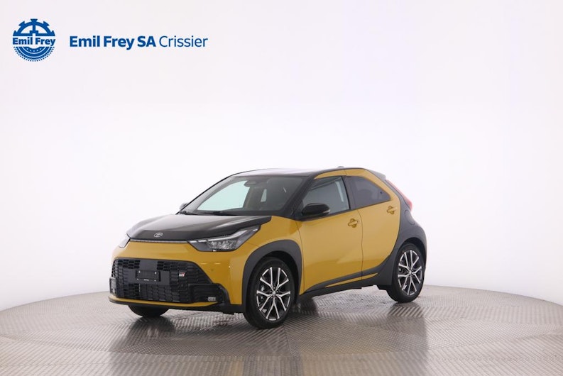 Vehicle image TOYOTA AYGO X