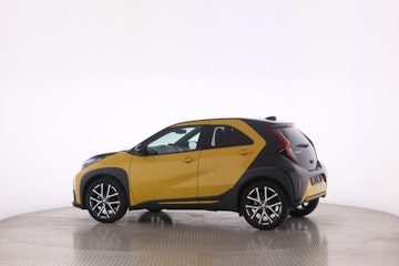 Vehicle image TOYOTA Aygo X 1.5 VVT-i HSD GR Sport Vehicle image TOYOTA Aygo X 1.5 VVT-i HSD GR Sport