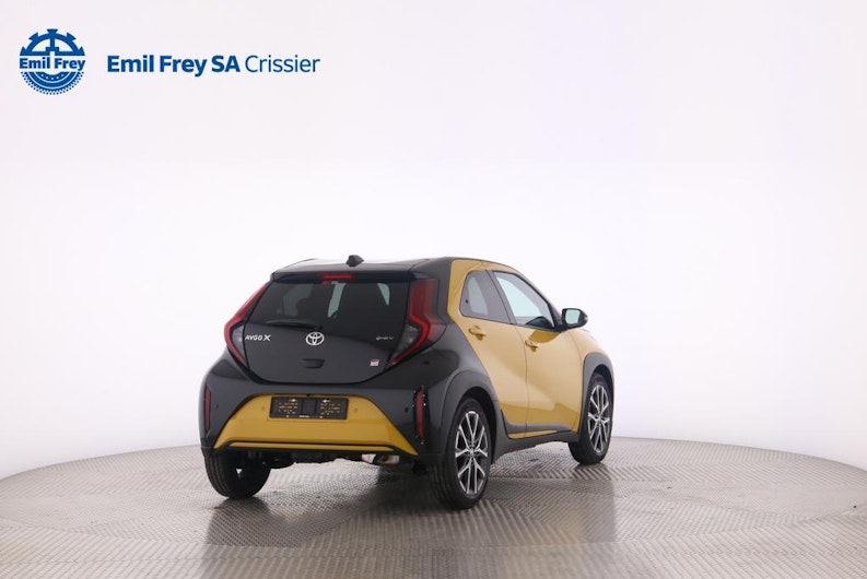 Vehicle image TOYOTA AYGO X