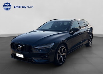 Vehicle image VOLVO V60 2.0 B5 Ultimate Dark AWD Vehicle image VOLVO V60 2.0 B5 Ultimate Dark AWD